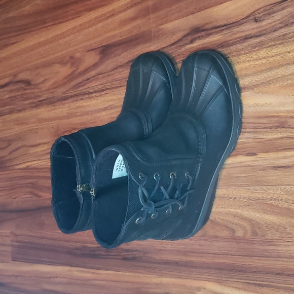 Sperry Top-Sider Saltwater Wedge Spray Boot - Picture 4 of 8